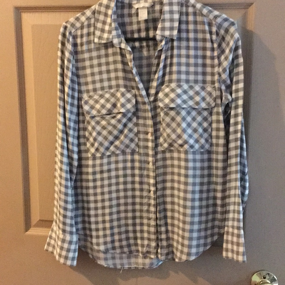H&M button down sz4